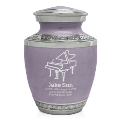 Piano Sharing Urn - Regal Purple