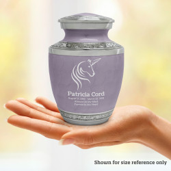 Unicorn Sharing Urn - Regal Purple