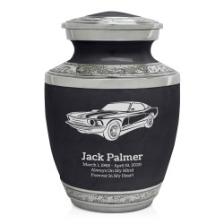 Muscle Car Sharing Urn - Ebony Black