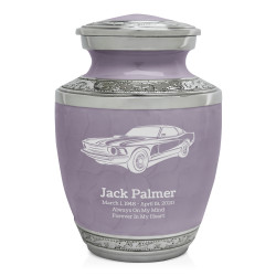 Muscle Car Sharing Urn - Regal Purple