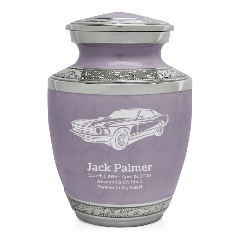 Muscle Car Sharing Urn - Regal Purple