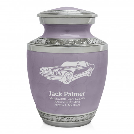 Muscle Car Sharing Urn - Regal Purple