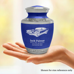 Muscle Car Sharing Urn - Royal Blue
