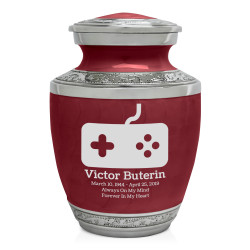 Gaming Sharing Urn - Rose Red