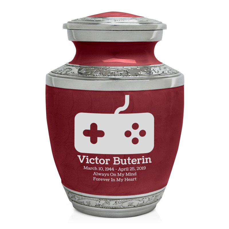 Gaming Sharing Urn - Rose Red