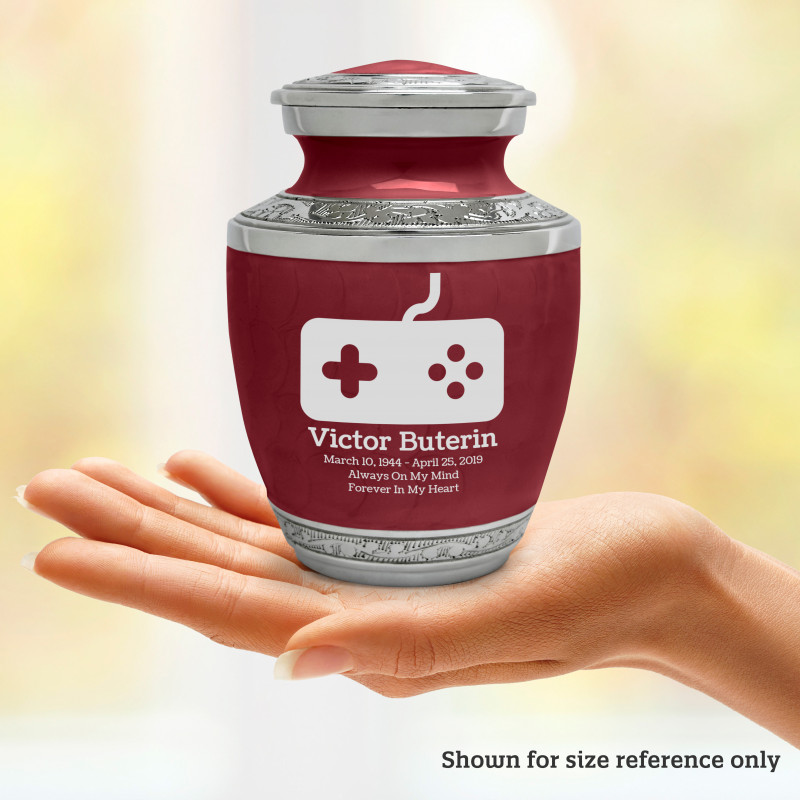 Gaming Sharing Urn - Rose Red