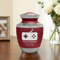 Gaming Sharing Urn - Rose Red