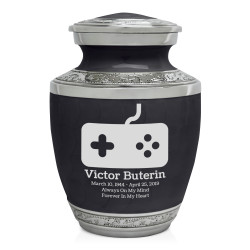 Gaming Sharing Urn - Ebony Black