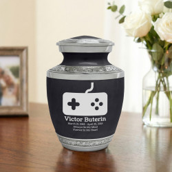 Gaming Sharing Urn - Ebony Black