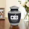 Gaming Sharing Urn - Ebony Black