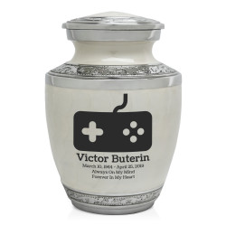 Gaming Sharing Urn - Radiant White