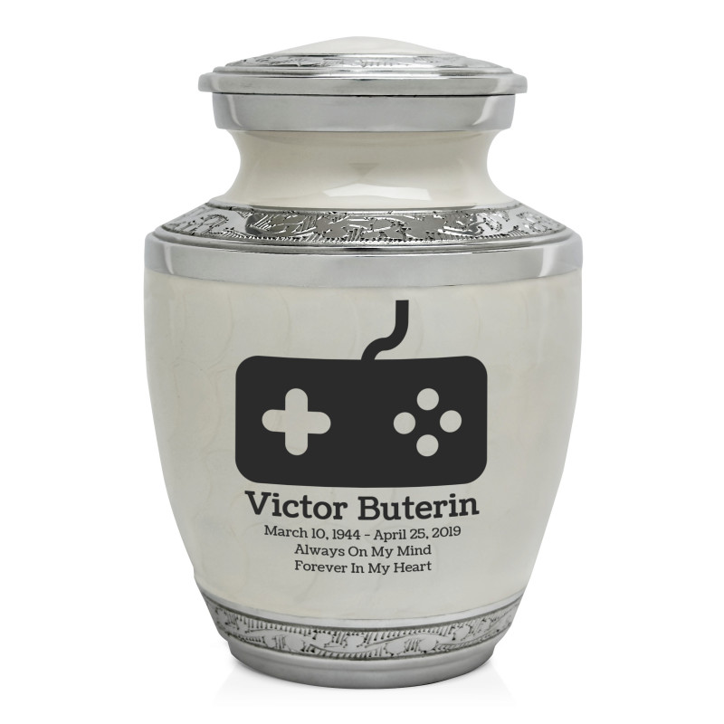 Gaming Sharing Urn - Radiant White