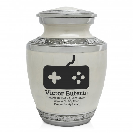 Gaming Sharing Urn - Radiant White