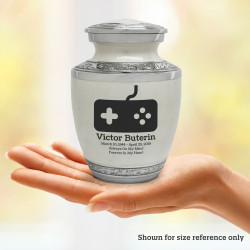 Gaming Sharing Urn - Radiant White