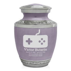 Gaming Sharing Urn - Regal Purple