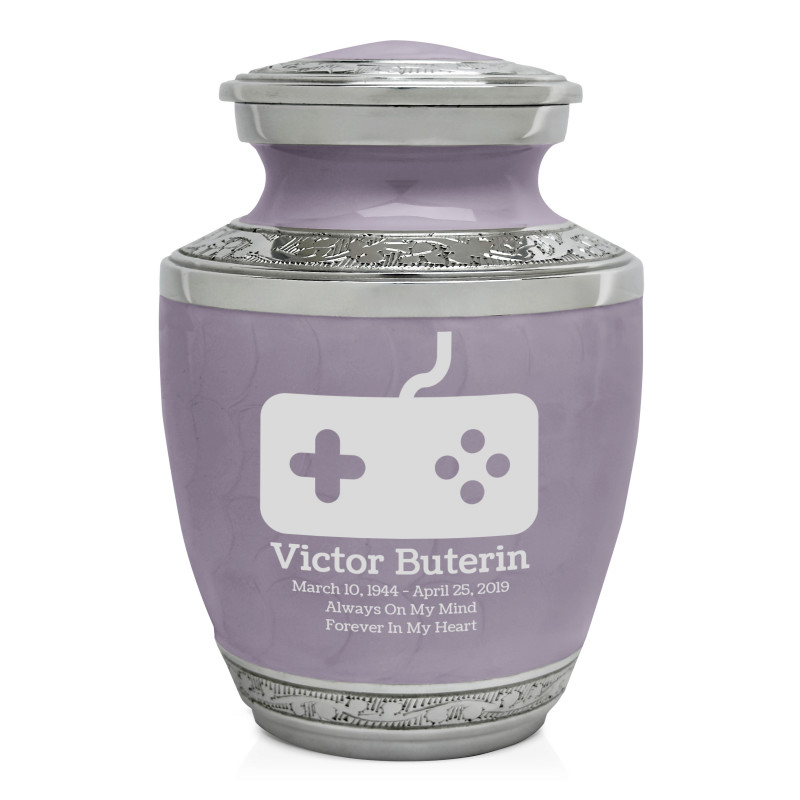 Gaming Sharing Urn - Regal Purple