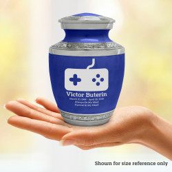 Gaming Sharing Urn - Royal Blue