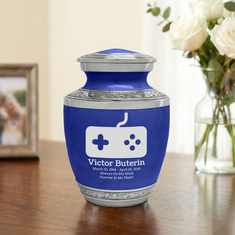 Gaming Sharing Urn - Royal Blue