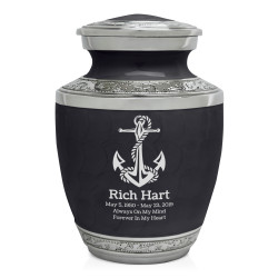 Anchor Sharing Urn - Ebony Black