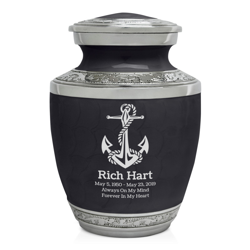 Anchor Sharing Urn - Ebony Black