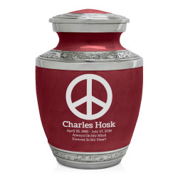 Peace Sharing Urn - Rose Red