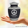 Peace Sharing Urn - Ebony Black