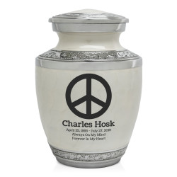 Peace Sharing Urn - Radiant White