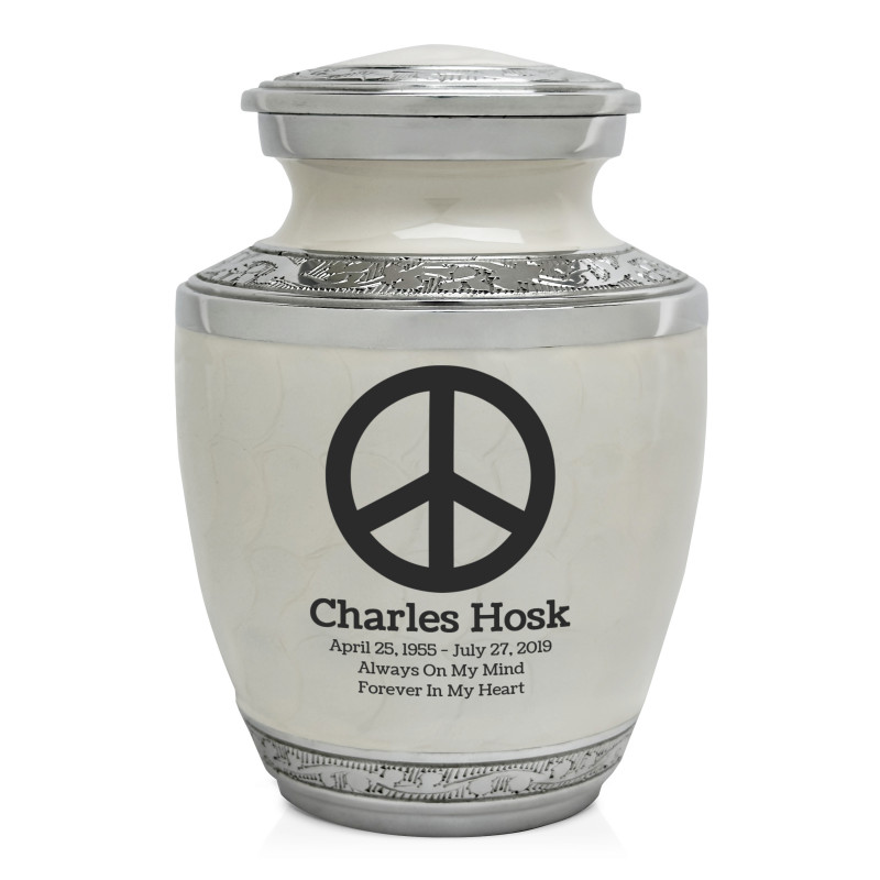 Peace Sharing Urn - Radiant White