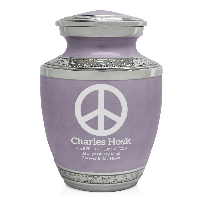 Peace Sharing Urn - Regal Purple