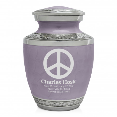 Peace Sharing Urn - Regal Purple