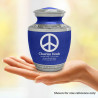 Peace Sharing Urn - Royal Blue