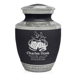 Beer Sharing Urn - Ebony Black