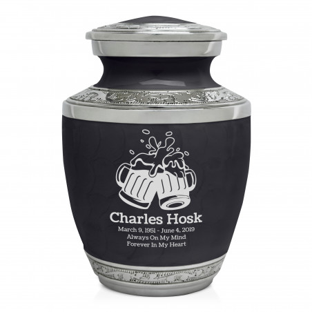 Beer Sharing Urn - Ebony Black