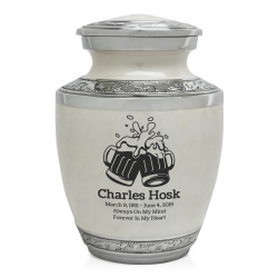 Beer Sharing Urn - Radiant White