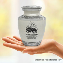 Beer Sharing Urn - Radiant White