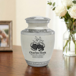 Beer Sharing Urn - Radiant White