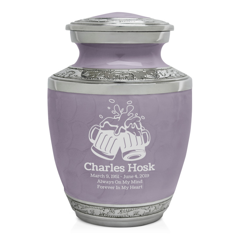 Beer Sharing Urn - Regal Purple