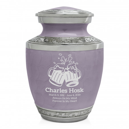 Beer Sharing Urn - Regal Purple