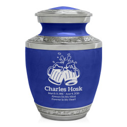 Beer Sharing Urn - Royal Blue