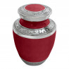Basketball Sharing Urn - Rose Red