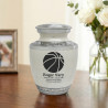 Basketball Sharing Urn - Radiant White