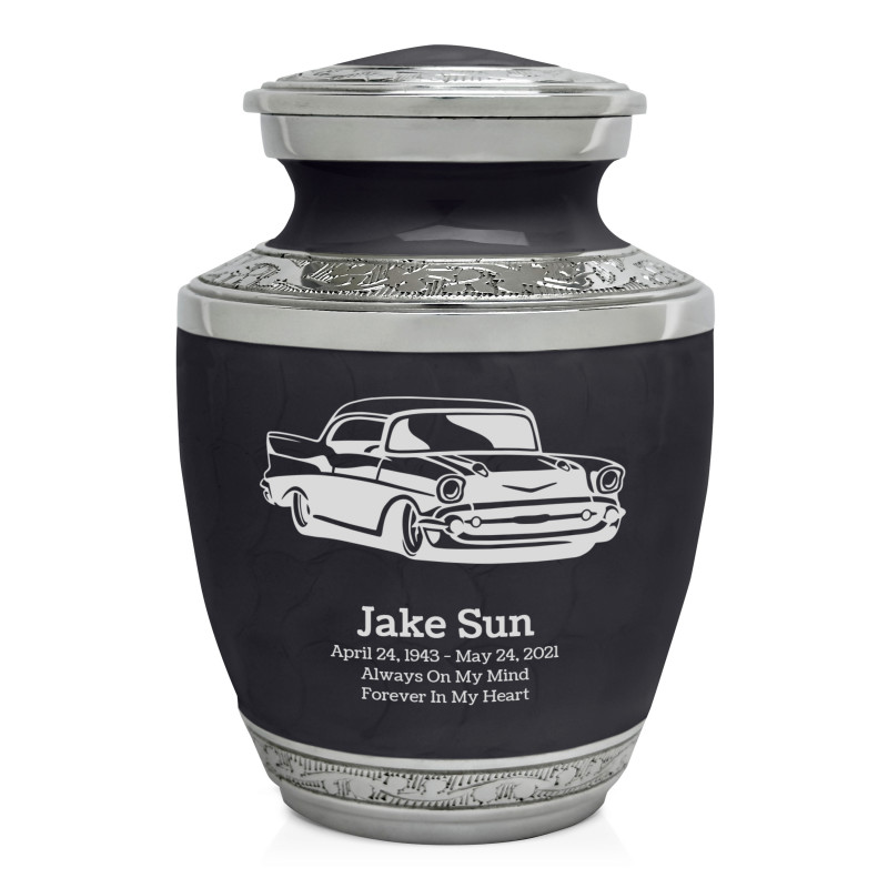Classic Car Sharing Urn - Ebony Black