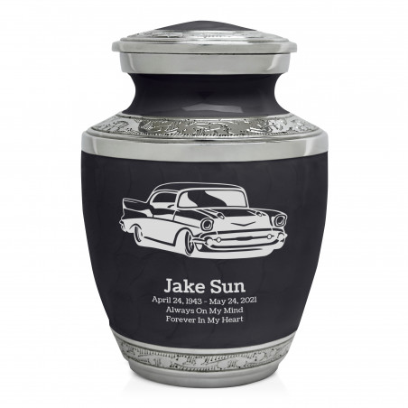 Classic Car Sharing Urn - Ebony Black