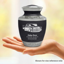 Classic Car Sharing Urn - Ebony Black