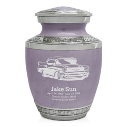 Classic Car Sharing Urn - Regal Purple