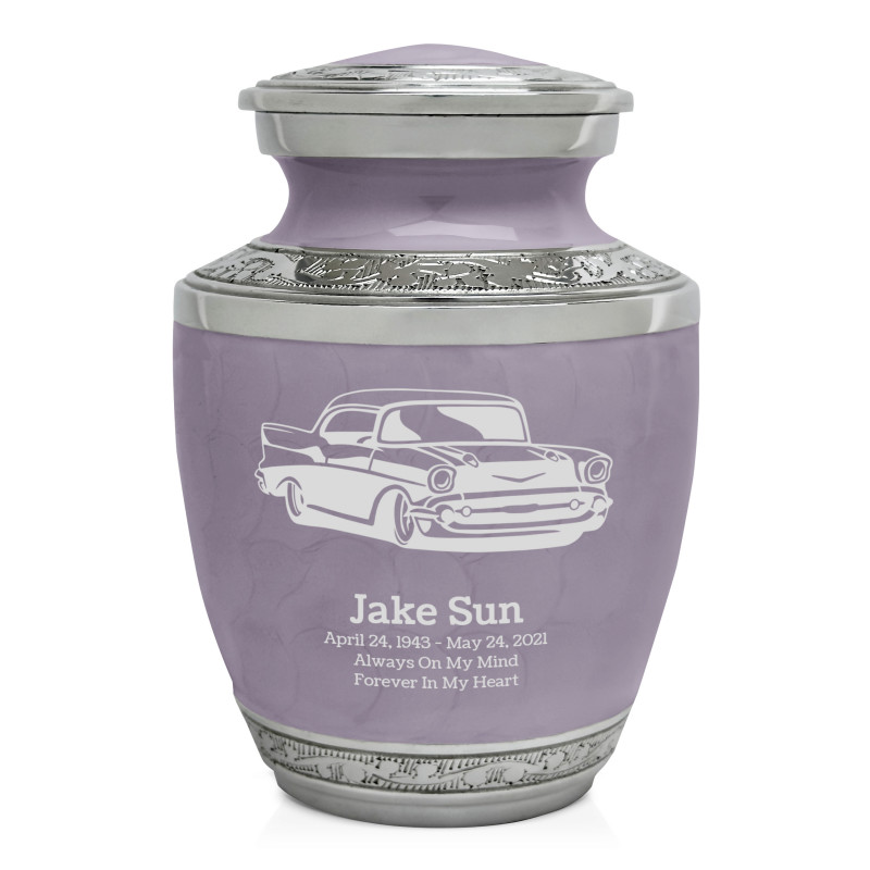 Classic Car Sharing Urn - Regal Purple