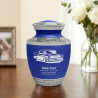 Classic Car Sharing Urn - Royal Blue