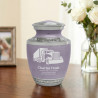 Semi Truck Sharing Urn - Regal Purple