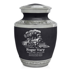 Train Sharing Urn - Ebony Black