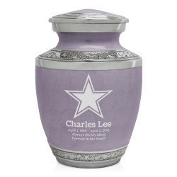 Dallas Star Sharing Urn - Regal Purple